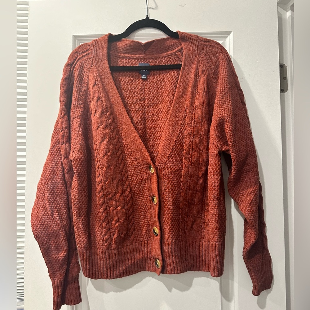 Gap Cable Knit Cardigan